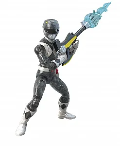 Фигурка Power Rangers Lightning Collection Black Ranger 15 см - Фото 1