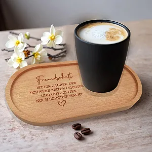 Поднос FloraVigo Персонализированный подарок synthetic.ua - Фото 1