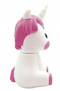 USB Flash Drive Ulticool Unicorn 128 ГБ 3.0 Рожево-білий synthetic.ua - Фото 1