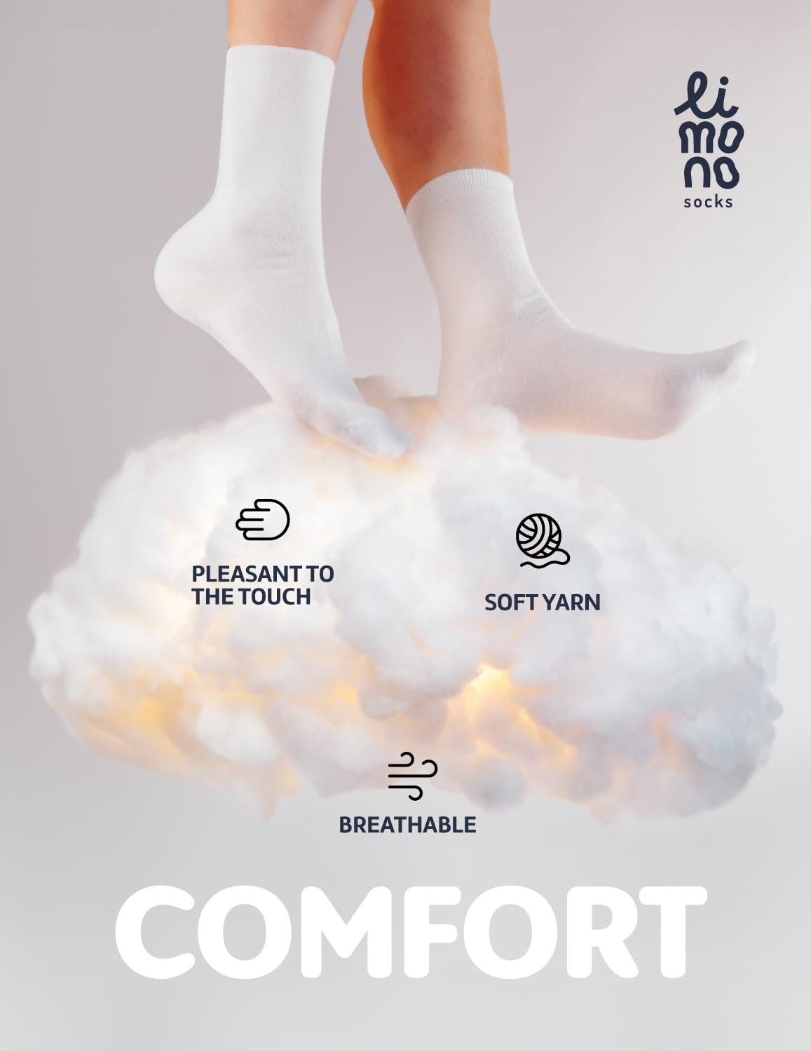 Рождественские носки - Носки унисекс Смешные, забавные и персонализированные спортивные носки Хлопковые мультяшные Подарок для семьи зимой, фото №6