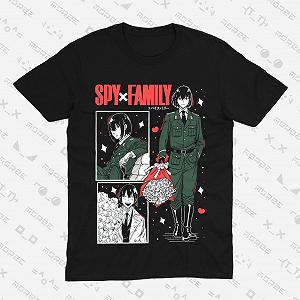 Футболка Аниме Семья Шпиона SPY x FAMILY TH049 S - Фото 1