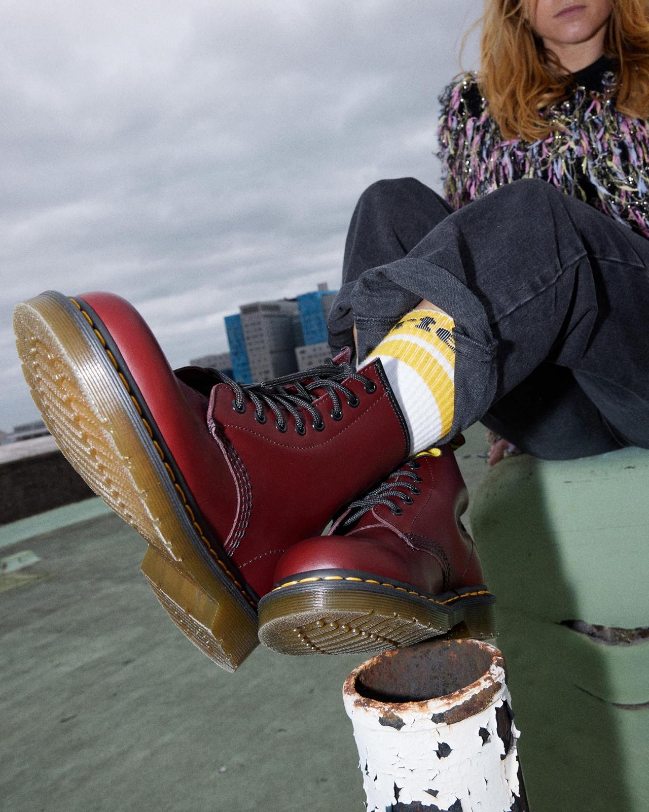 Ботинки Dr. Martens 1460 8 Eye мужские, фото №5
