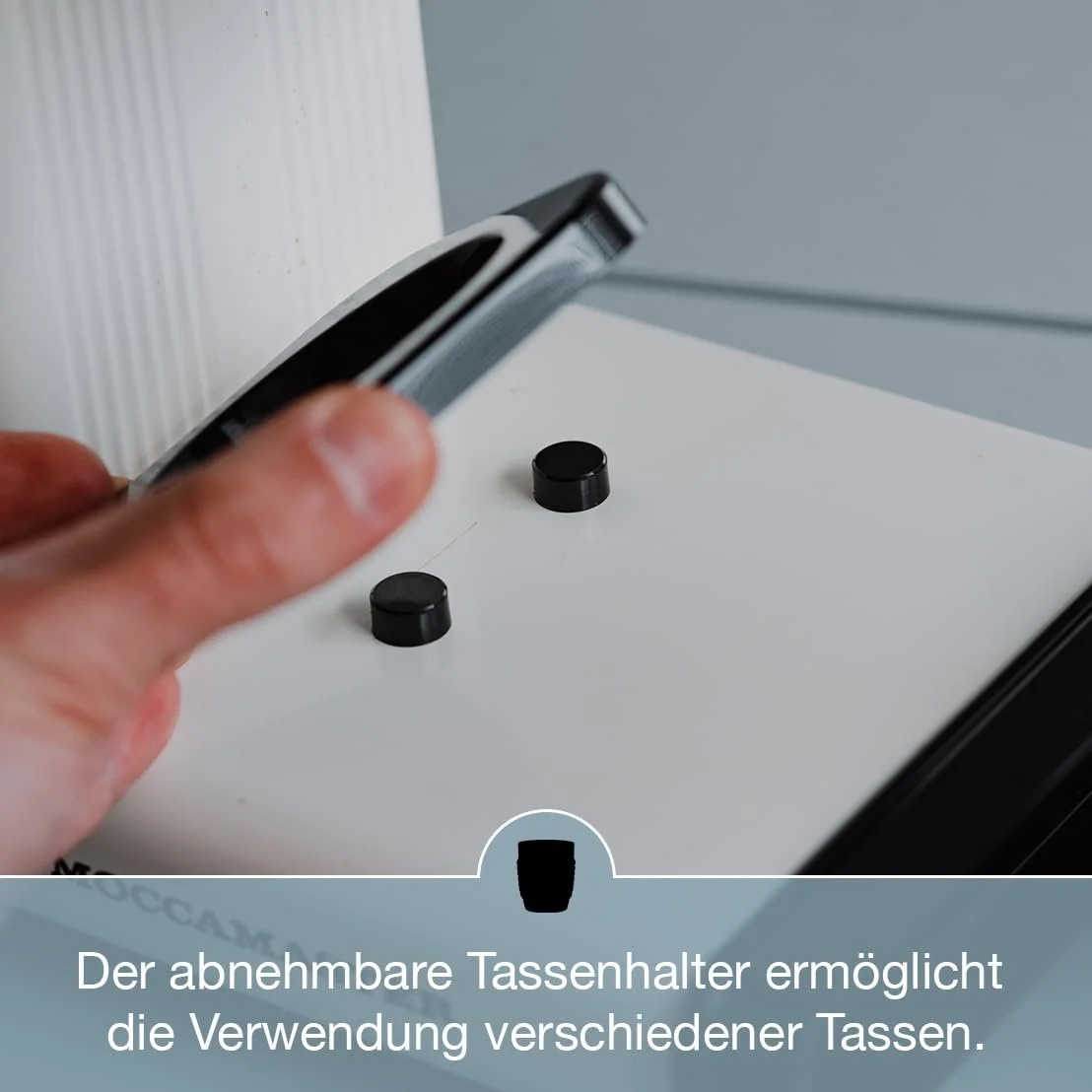 Капельная кофеварка Moccamaster CUP-ONE Кремовая, фото №3