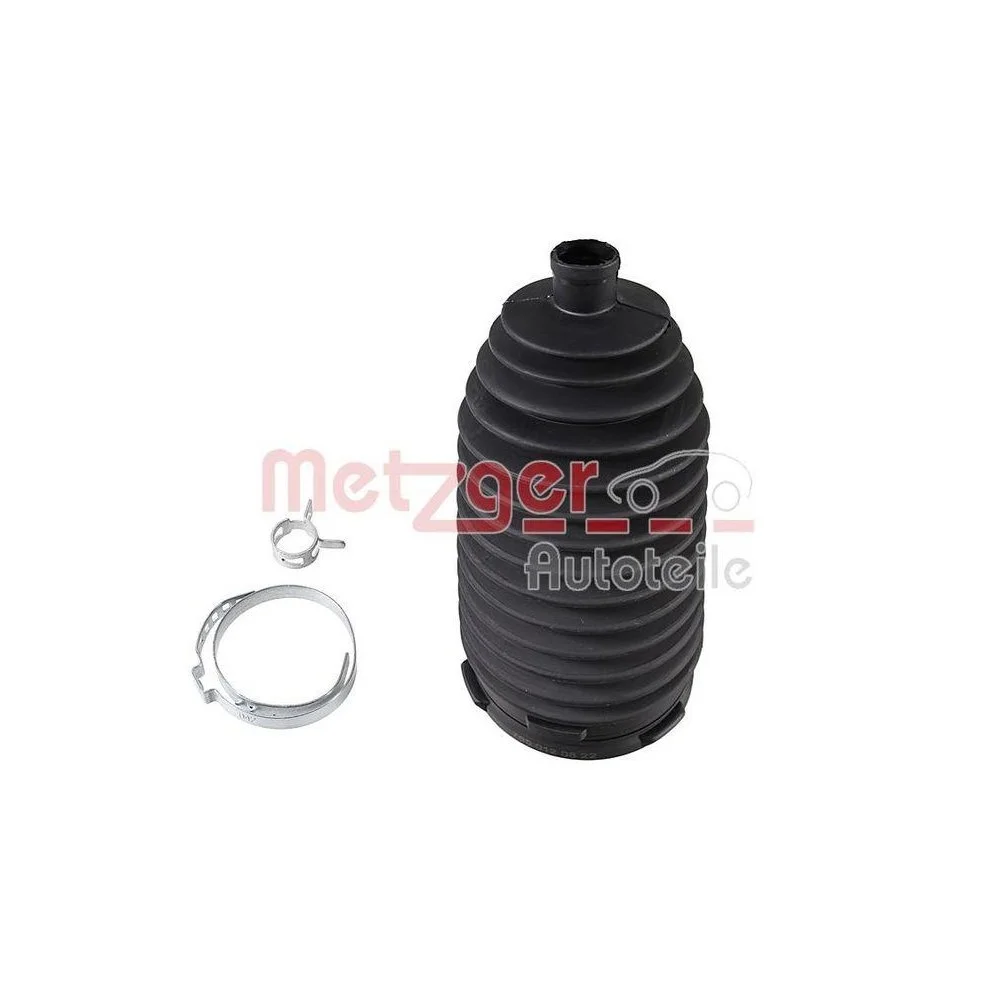 Комплект пильовиків рульового управління METZGER 755.012 для RENAULT, передній міст зліва, фото №1