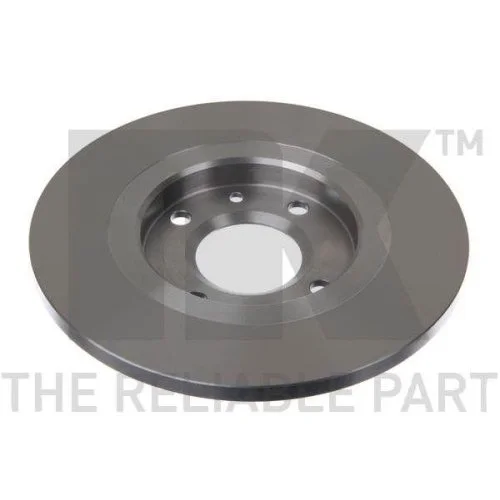 Гальмівний диск NK 201925 для CITROËN PEUGEOT, передня вісь, фото №4 Гальмівний диск NK 201925 для CITROËN PEUGEOT, передня вісь, фото №4