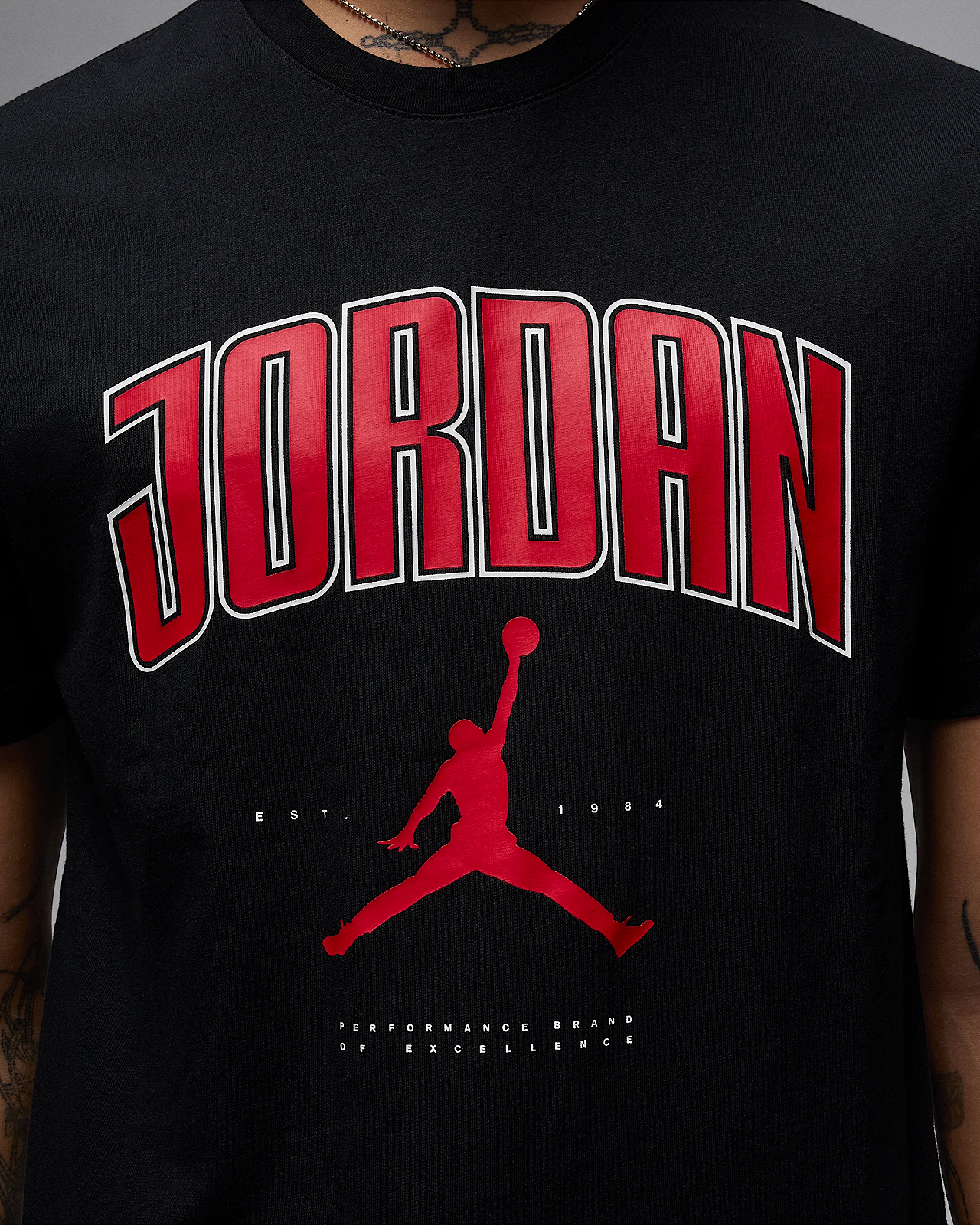 Футболка Jordan M J CITY 88 SS CREW XL, фото №4