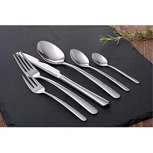 Набір столових приборів GRÄWE Sylt, 10 предметів, нержавіюча сталь ціна на synthetic.ua - Фото 1 Набір столових приборів GRÄWE Sylt, 10 предметів, нержавіюча сталь synthetic.ua - Фото 1