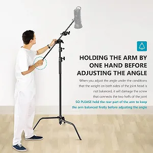 Штатив для студійного світла Neewer 2-Pack Studio Light Stands Black ціна на synthetic.ua - Фото 1 Штатив для студійного світла Neewer 2-Pack Studio Light Stands Black synthetic.ua - Фото 1