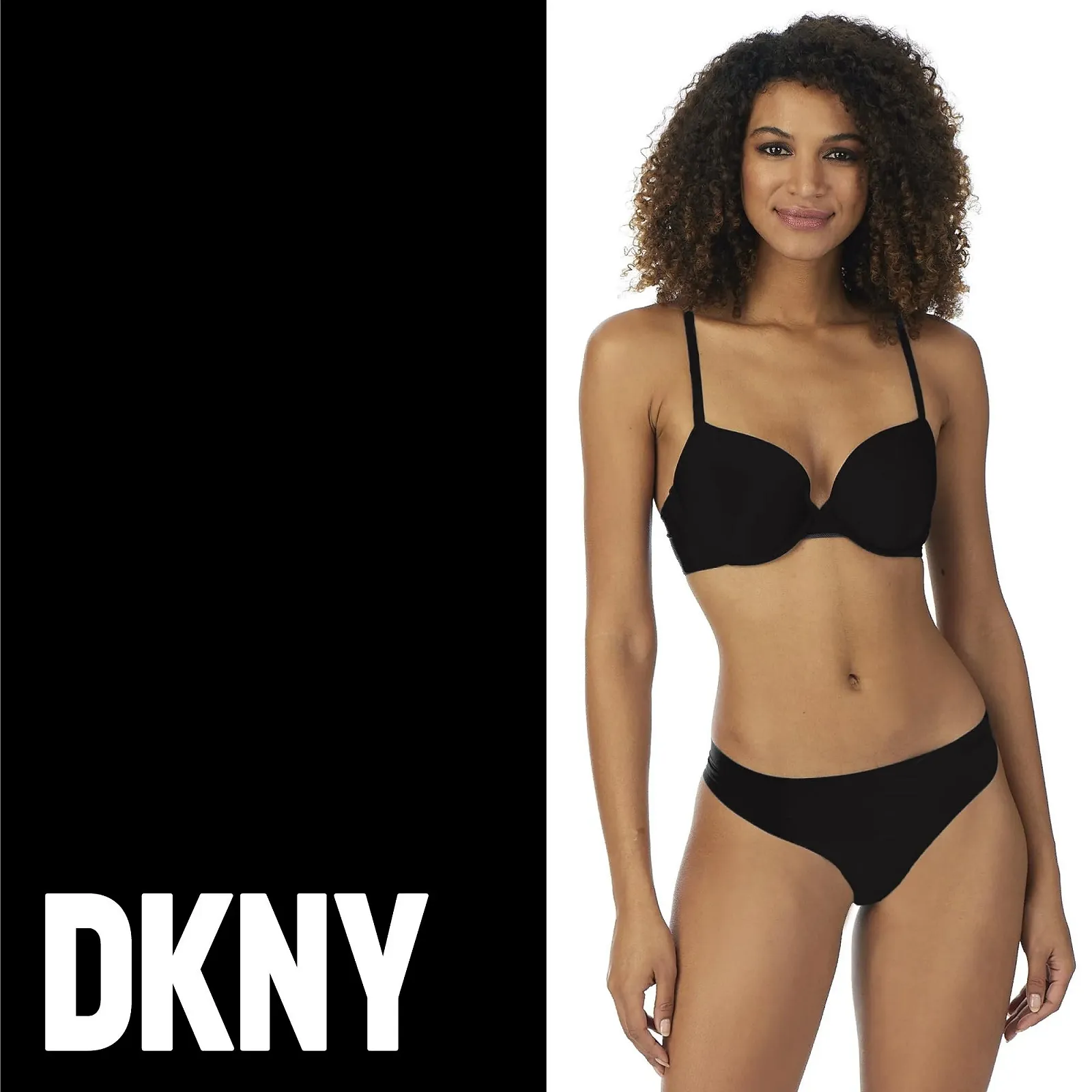 Бюстгальтер T-Shirt DKNY Litewear непрозорий, фото №8