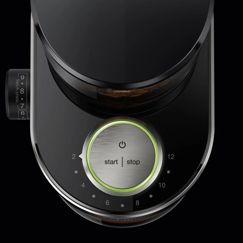 Кофемолка Braun FreshSet KG7070, для френч-пресса, фильтр-кофе, эспрессо, 15 степеней помола, 2-12 чашек, для 220 г кофе, фото №4 Кофемолка Braun FreshSet KG7070, для френч-пресса, фильтр-кофе, эспрессо, 15 степеней помола, 2-12 чашек, для 220 г кофе, фото №4