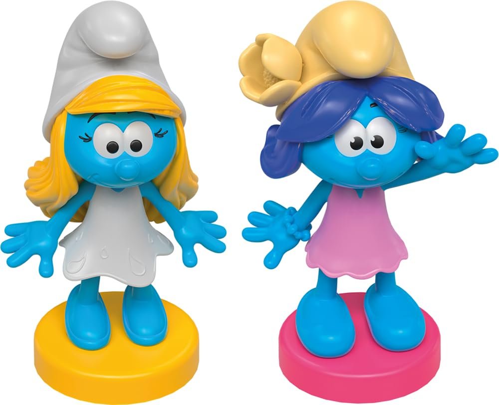 Детский пазл Schmidt Spiele The Smurfs Azrael in Smurf House 60 элементов с 2 фигурками, фото №5 Детский пазл Schmidt Spiele The Smurfs Azrael in Smurf House 60 элементов с 2 фигурками, фото №5