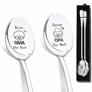 Ложка Кавова Нержавіюча сталь, паковання 2 шт. - Фото 1