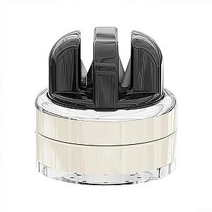 Компактная точилка с присоской для ножей Черная - Фото 1