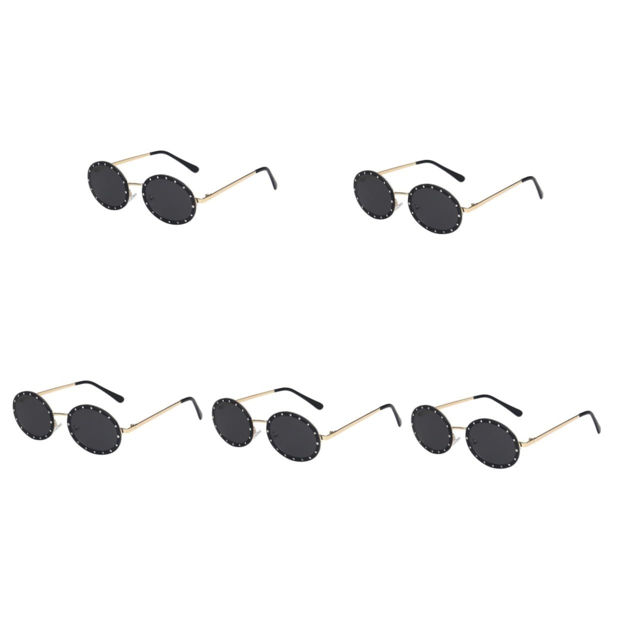 Сонцезахисні окуляри PACKOVE Металеві лінзи Літо Жіночі Пластик Вінтаж, фото №1