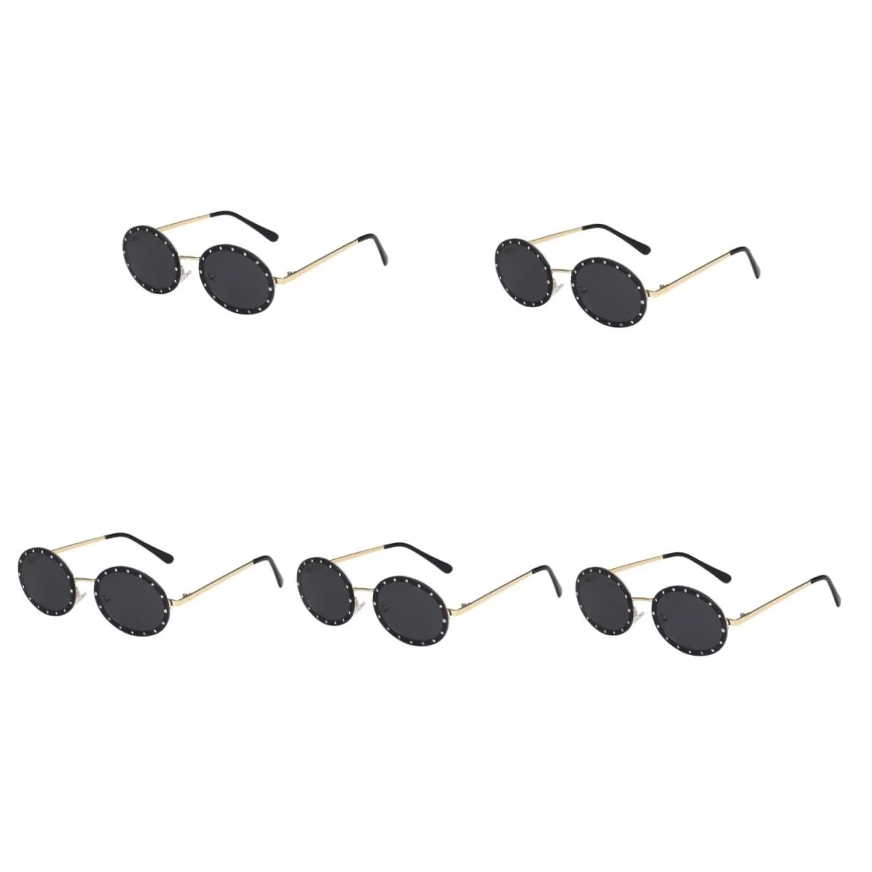 Солнцезащитные очки PACKOVE Металлические линзы Лето Женские Пластик Винтаж, фото №1 Солнцезащитные очки PACKOVE Металлические линзы Лето Женские Пластик Винтаж, фото №1