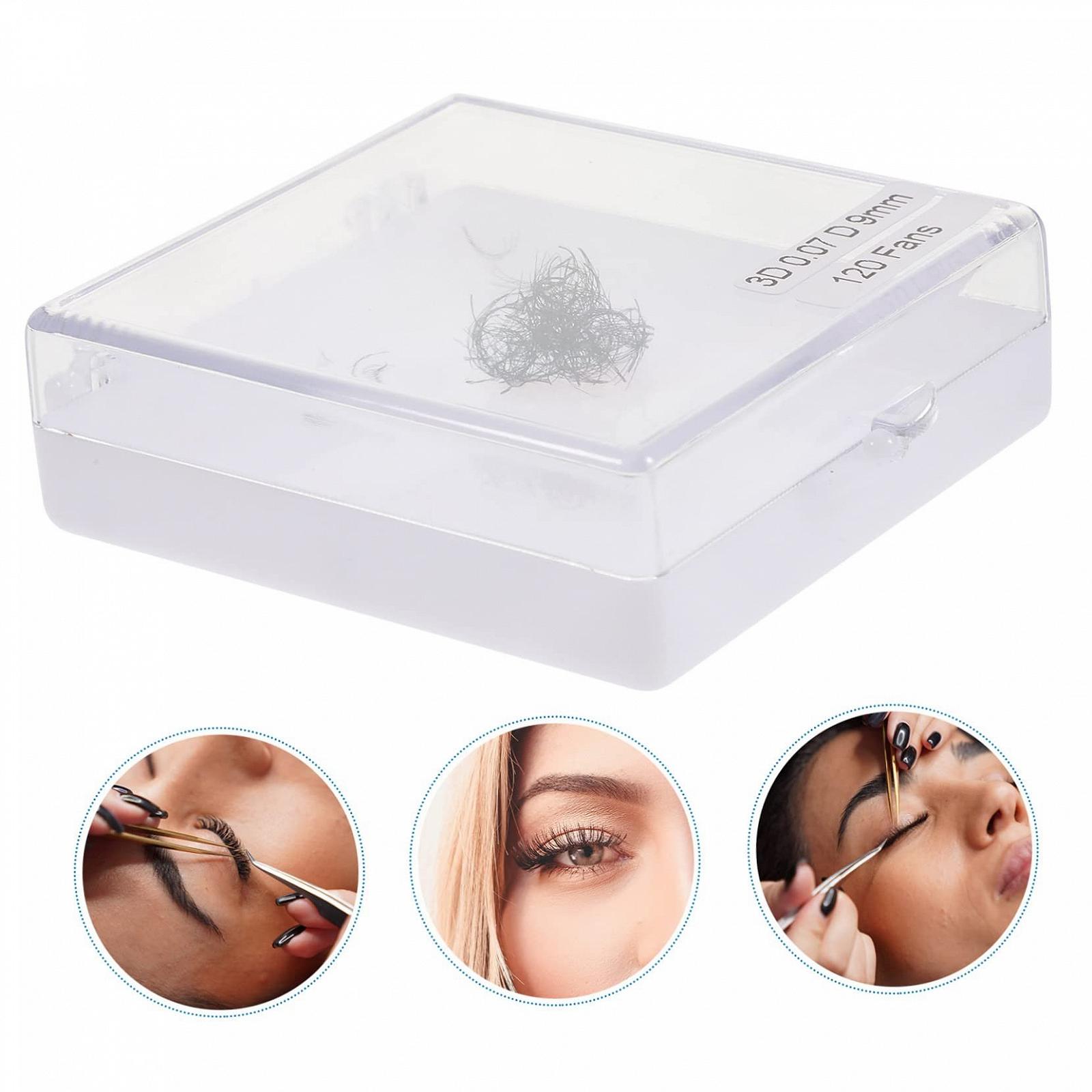 Вії Angoily штучні 4 пари 3D хімічне волокно, фото №6