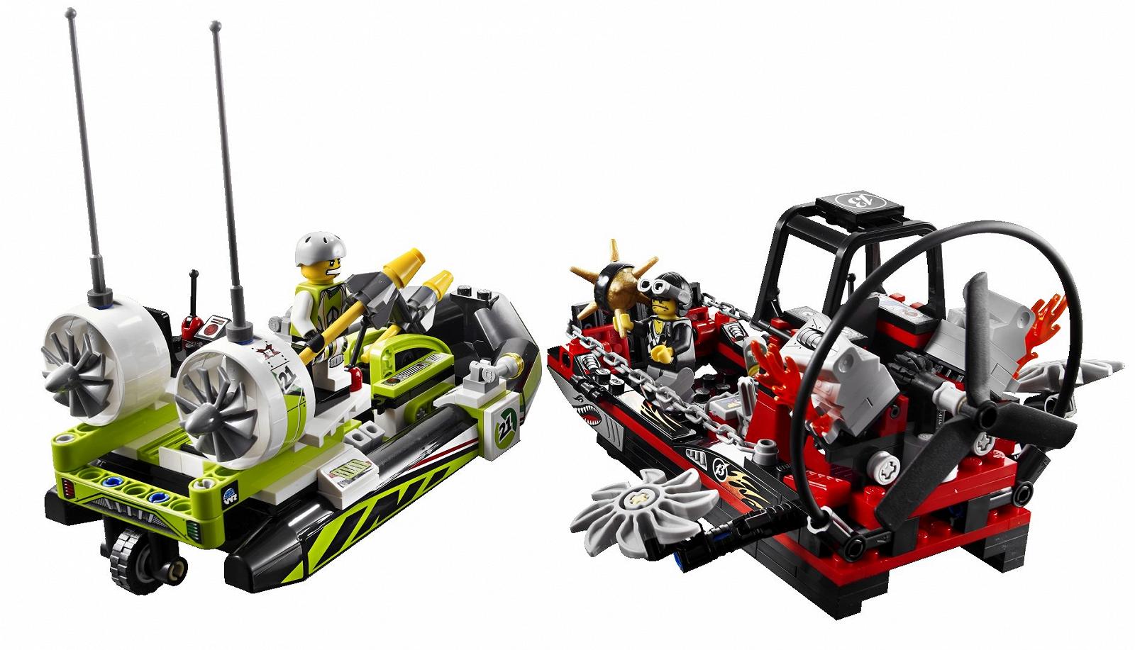 Набір LEGO World Racers 8899 Gator Swamp, фото №7