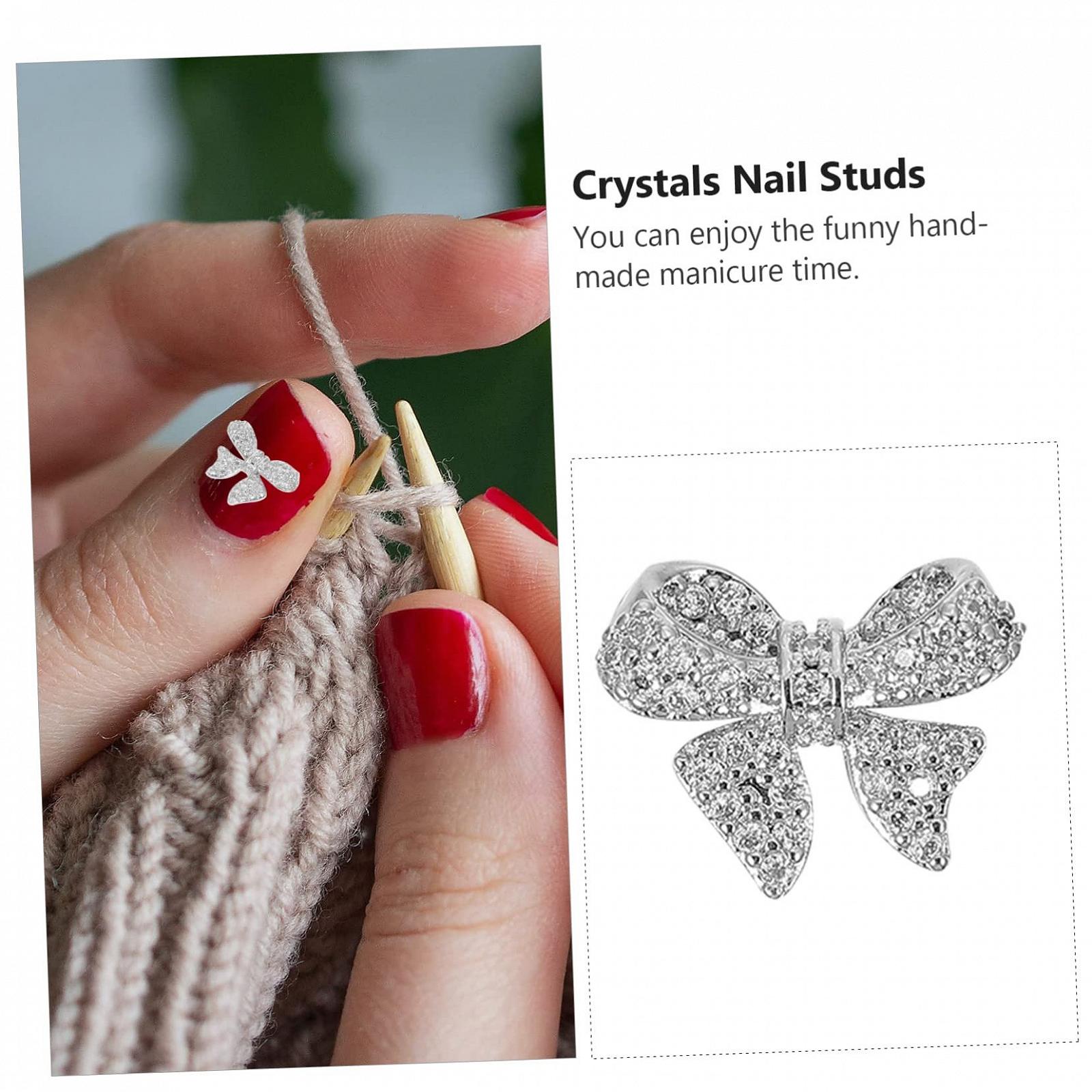 Наклейки для нігтів 3D Стрази для нігтів,, фото №6