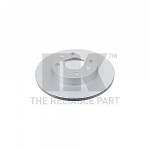 Гальмівний диск NK 313908 для RENAULT DACIA передня вісь - Фото 1