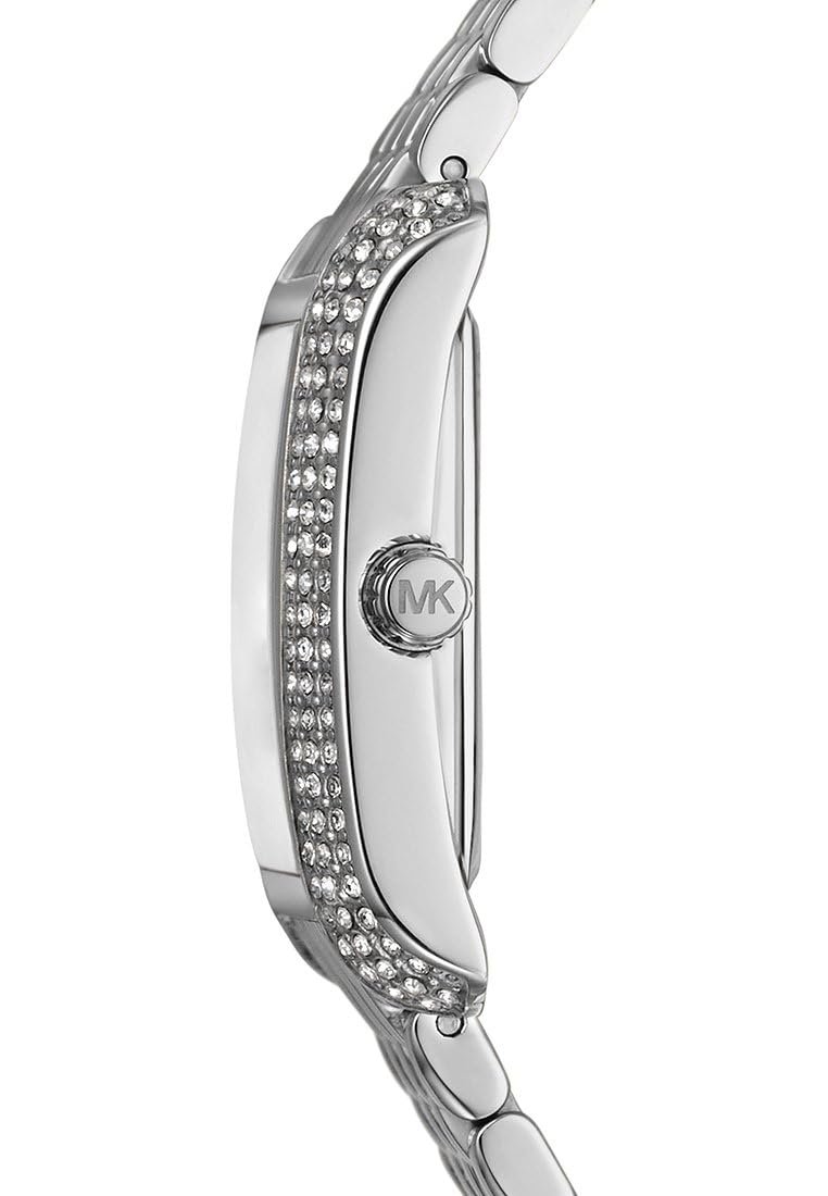 Женские аналоговые кварцевые часы Michael Kors 32027706, серебряный, фото №2