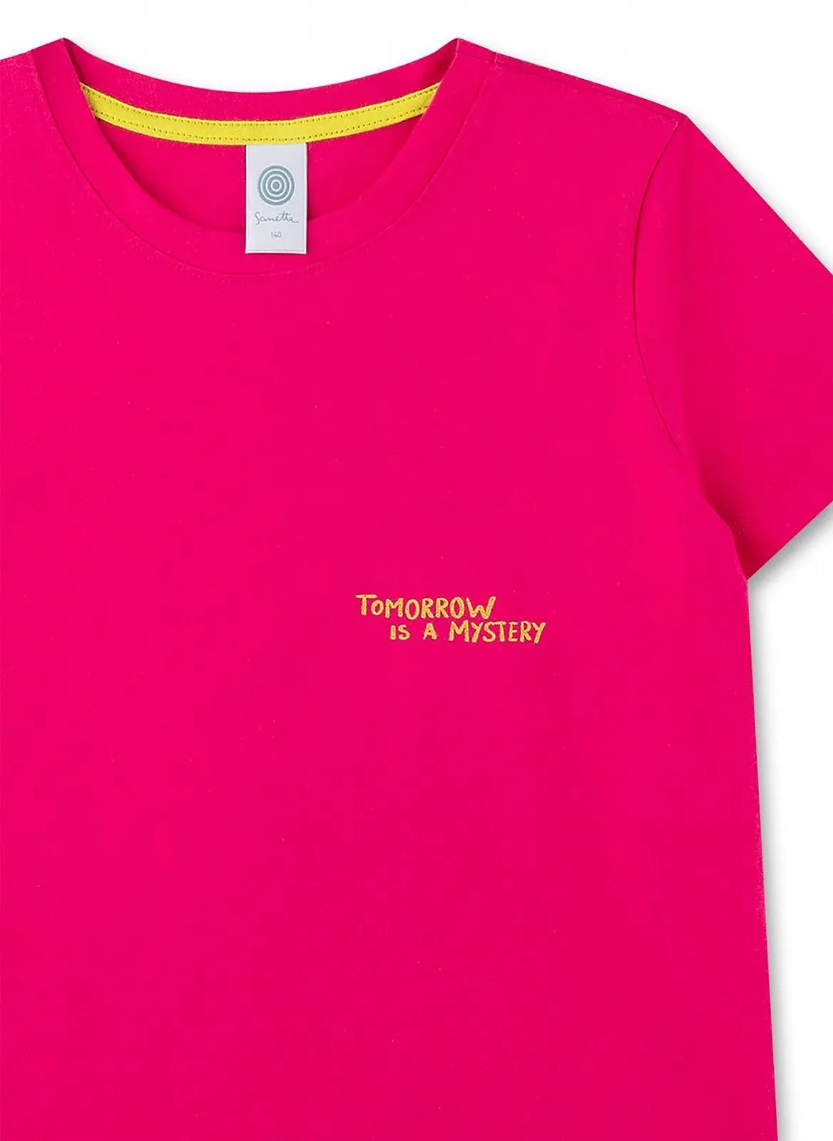 Пижама Sanetta для девочек Короткая Розовая Skater, фото №3 Пижама Sanetta для девочек Короткая Розовая Skater, фото №3