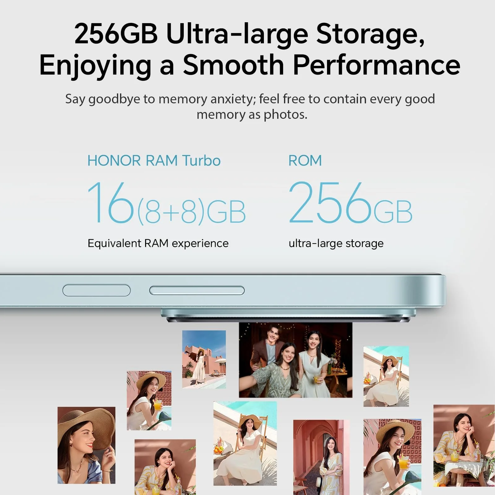 Смартфон Honor 200 Lite 5G 8GB 256GB 6.7" AMOLED 4500 мАг, фото №5