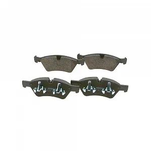 Комплект гальмівних колодок, дискове гальмо BOSCH 0 986 494 165 для MERCEDES-BENZ - Фото 1