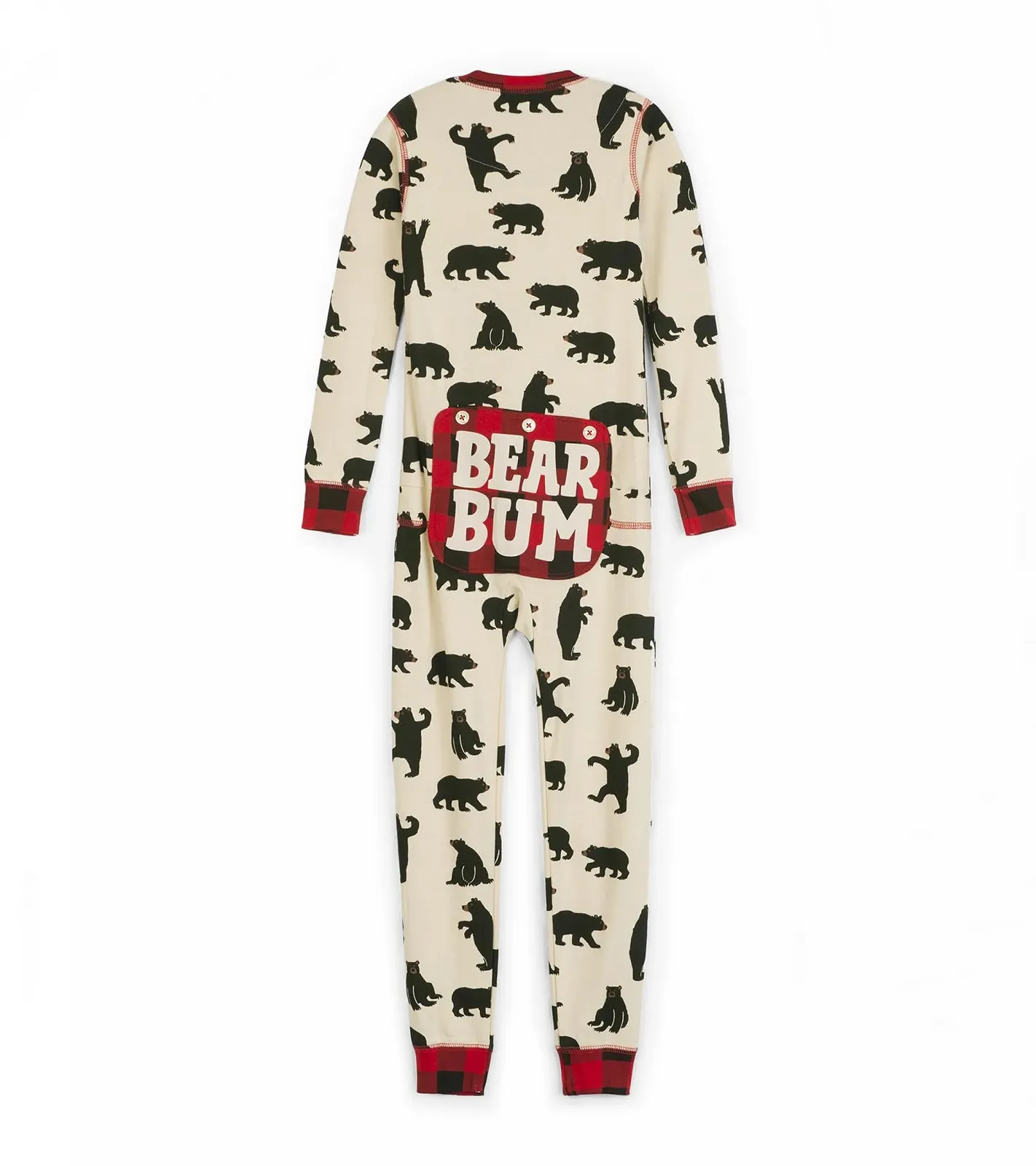 Дитячий піжамний комплект Little Blue House Union Suit Unisex, фото №1