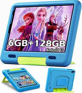 Планшет 8" XUEMI X1 6/128GB 8 ядер Android 13 6000 mAh Блакитний - Фото 1