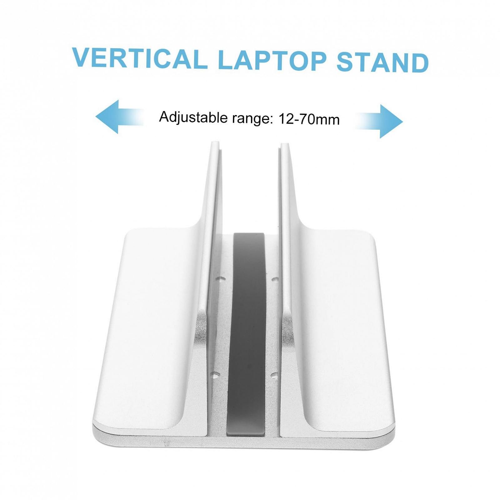 Підставка вертикальна DOITOOL для ноутбука, алюмінієвий сплав, настільна, фото №5 Підставка вертикальна DOITOOL для ноутбука, алюмінієвий сплав, настільна, фото №5