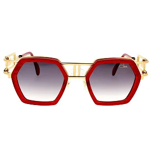 Солнцезащитные очки Cazal 677 002 46/22/140, красный synthetic.ua - Фото 1