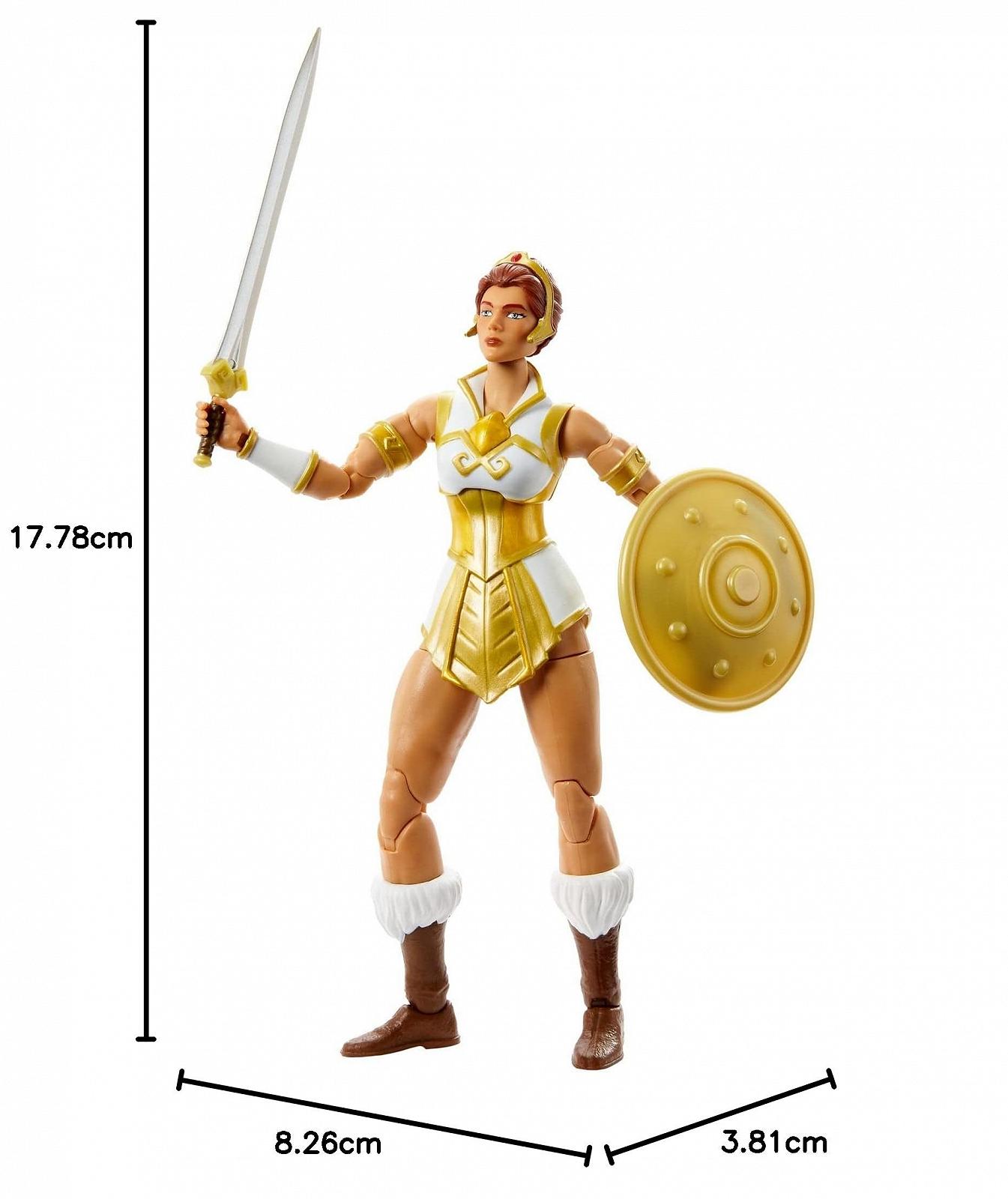 Экшн-фигурка Masters of the Universe Masterverse Revelation Teela, 18 см, фото №7