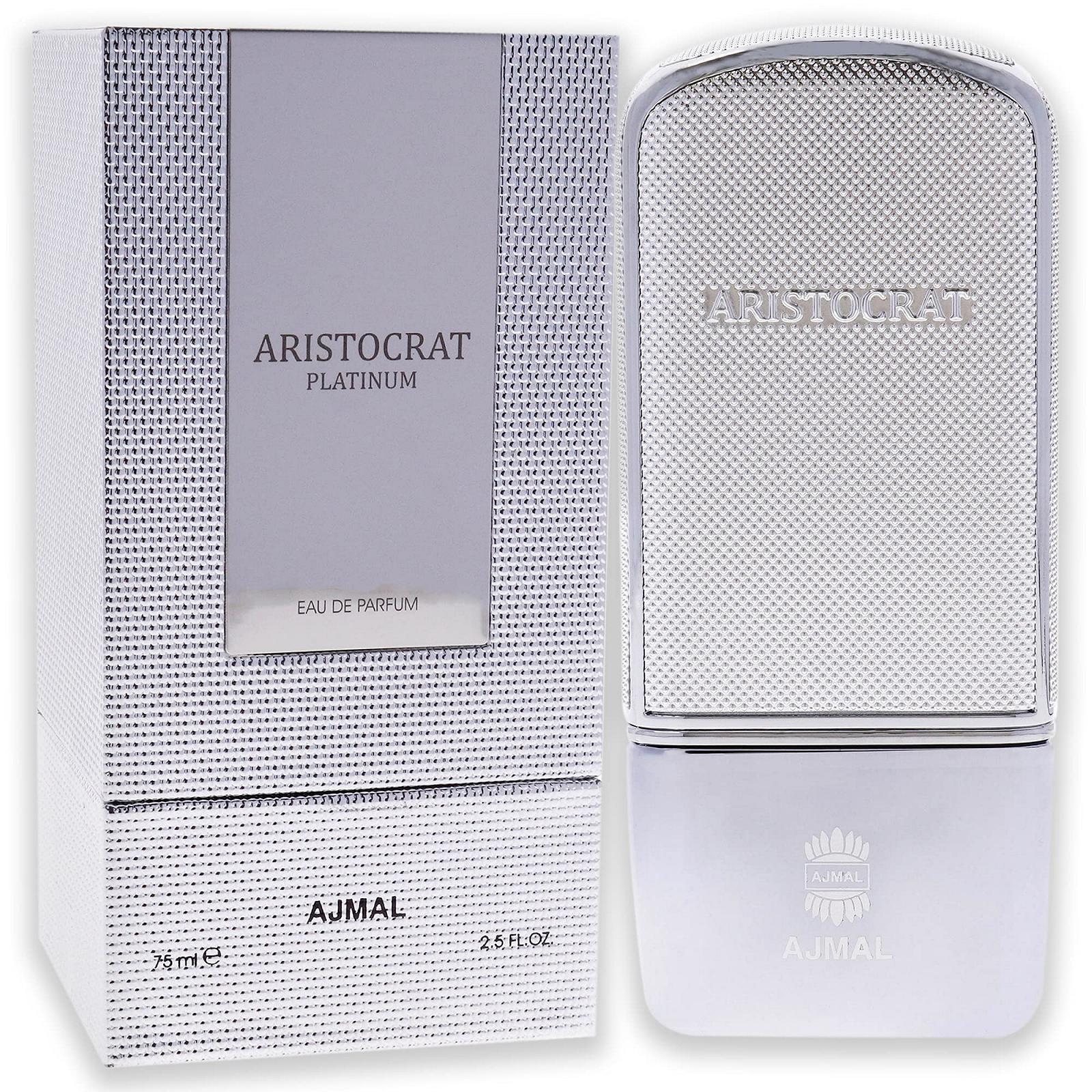 Парфуми Ajmal Aristocrat Platinum Чоловічі 75 мл EDP Спрей, фото №3 Парфуми Ajmal Aristocrat Platinum Чоловічі 75 мл EDP Спрей, фото №3