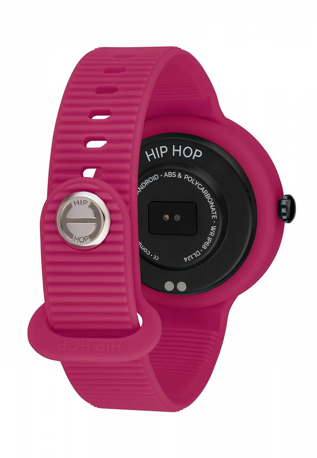 Смартгодинник HIP HOP Smart Dial Чорний, фото №5 Смартгодинник HIP HOP Smart Dial Чорний, фото №5