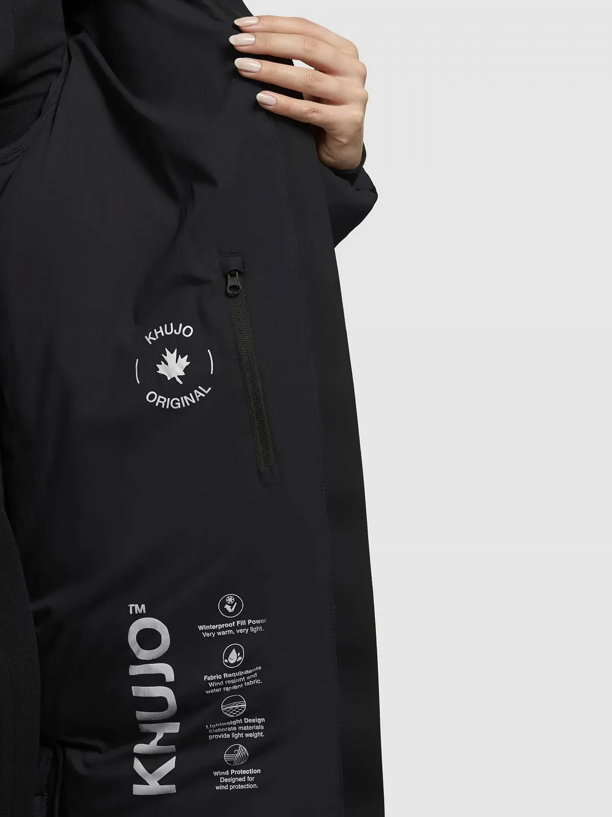 Зимнее пальто khujo Julina 3 женское матовое, фото №8 Зимнее пальто khujo Julina 3 женское матовое, фото №8