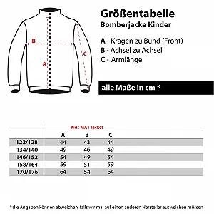 Дитяча куртка-бомбер Life Is Pain synthetic.ua - Фото 1