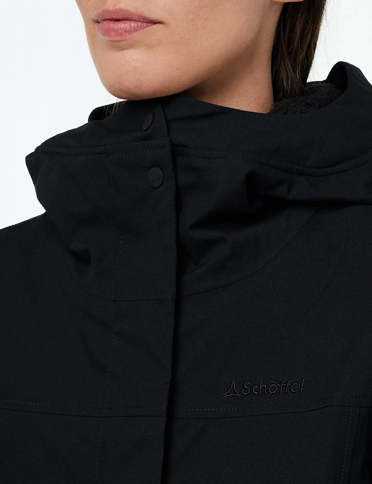 Парка Schöffel Rotterdam L вітро- та водонепроникна жіноча, фото №3 Парка Schöffel Rotterdam L вітро- та водонепроникна жіноча, фото №3