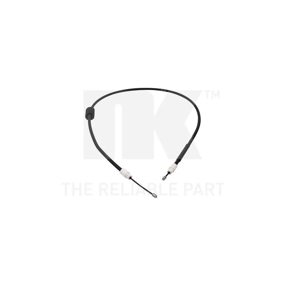 Трос стоянкового гальма NK 903394 для MERCEDES-BENZ передній, фото №1