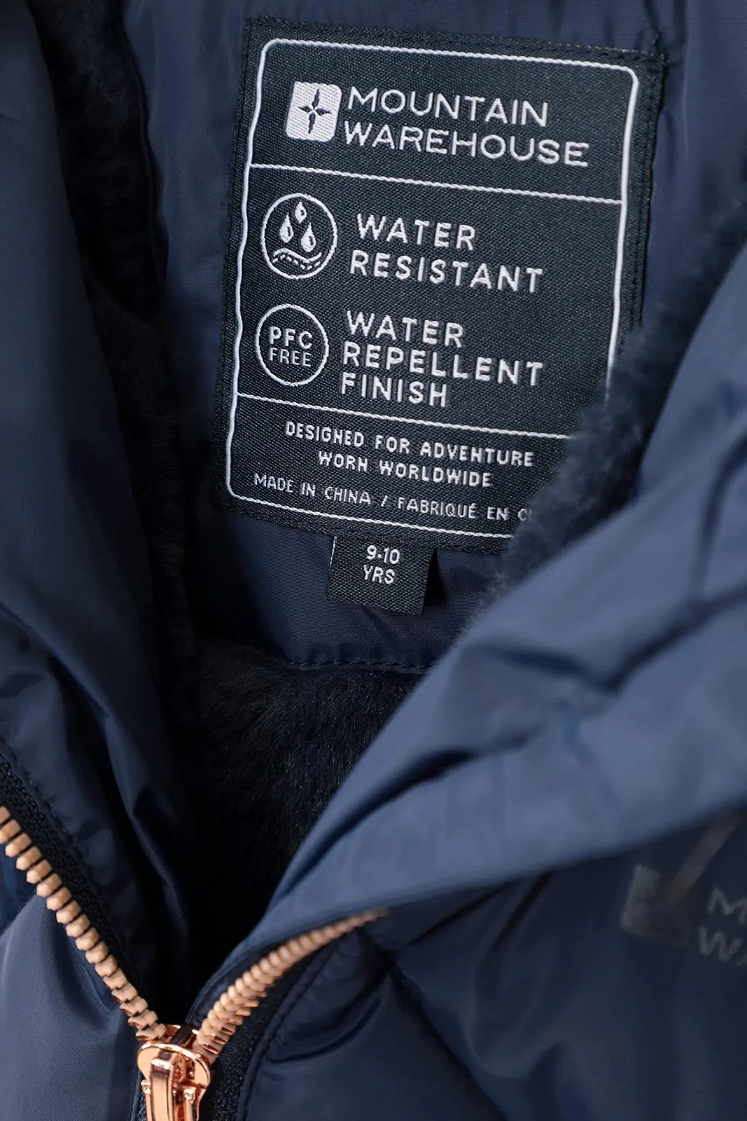 Куртка утеплена Mountain Warehouse Galaxy Довга Водонепроникна, фото №6