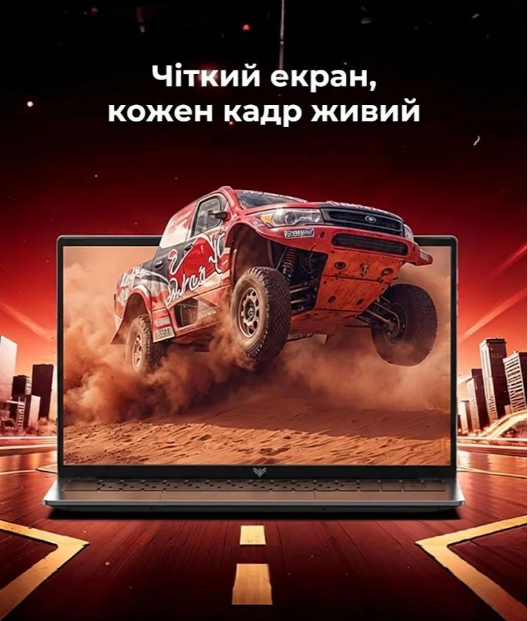 Ноутбук 15.6" Tivique LX15 PRO AMD Ryzen 7 7730U RAM 16GB SSD 512GB Windows 11 (UKR), фото №3