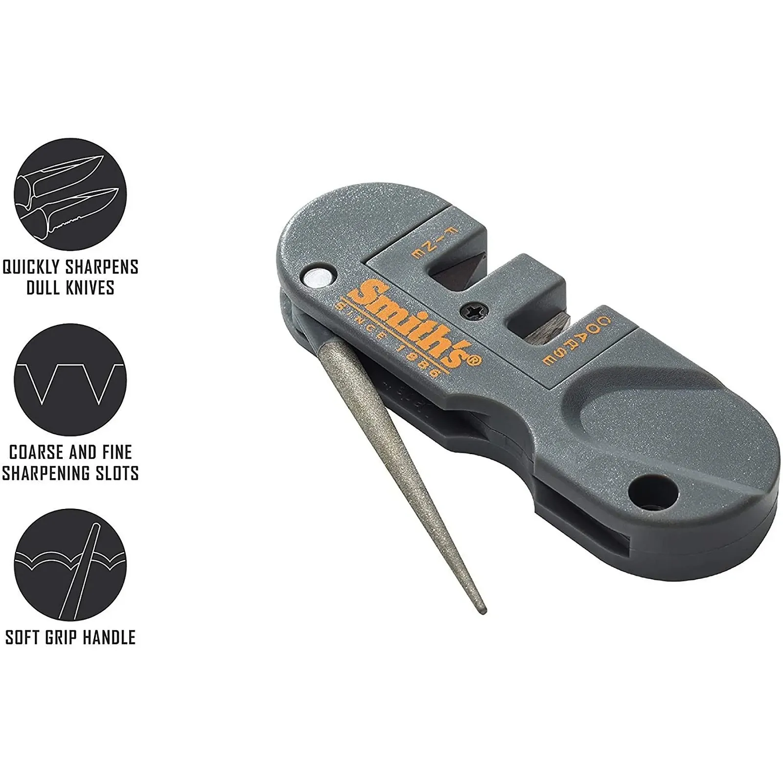 Точило для ножів ручна Smith's Pocket Pal, фото №2