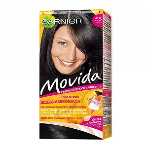 Напівперманентна фарба для волосся Nightlife N 55 Чорний - Фото 1