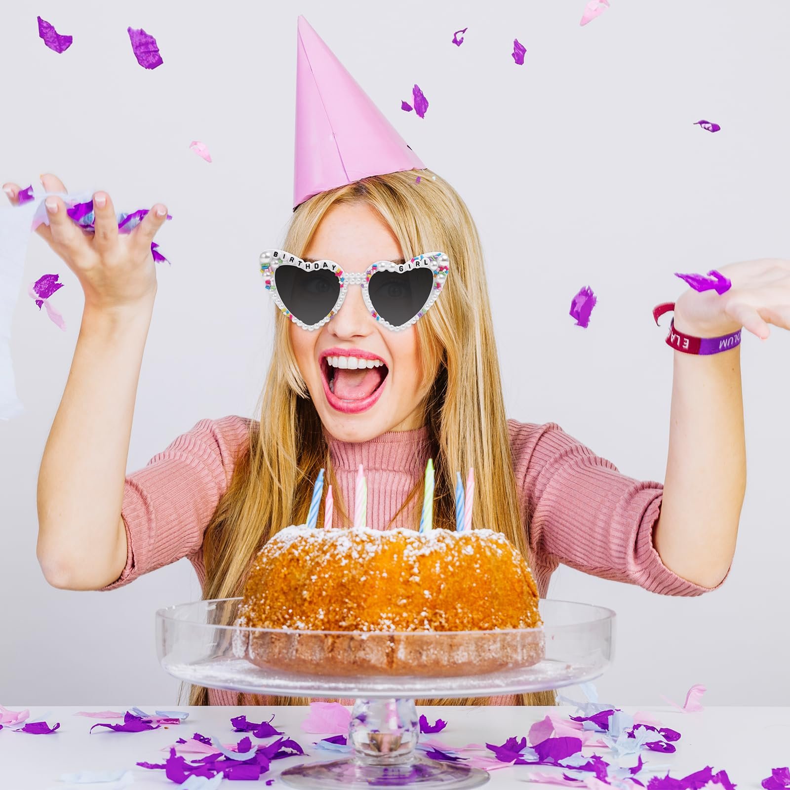 Солнцезащитные очки Сердце Etercycle, фото №6