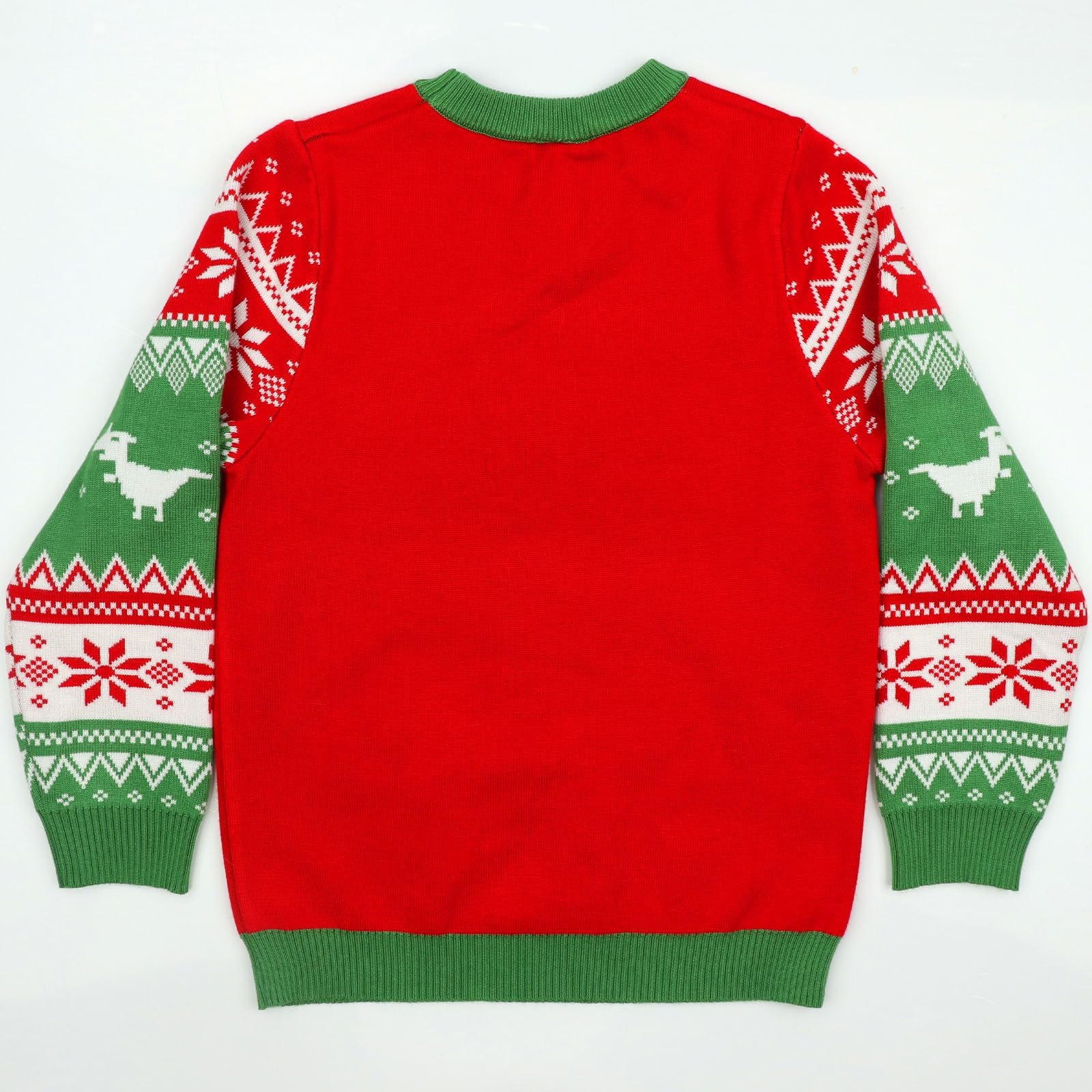 Різдвяний джемпер для хлопчиків Santa Claus В'язаний, фото №7