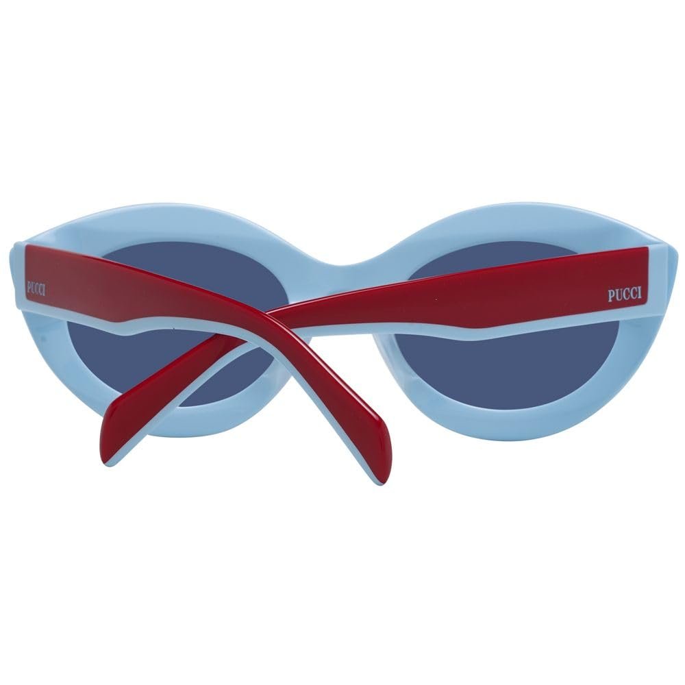 Сонцезахисні окуляри Emilio Pucci Червоні Жіночі, 53/22/140, Червоний, One Size, фото №3