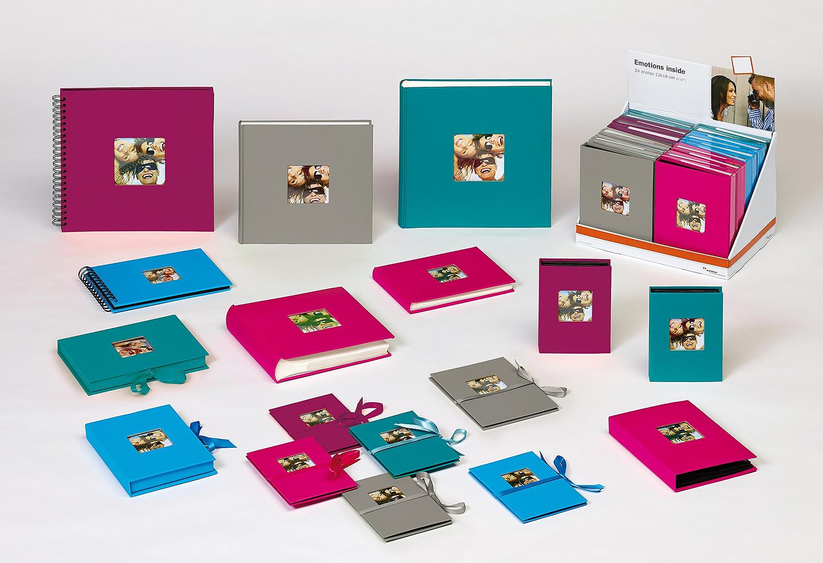 Альбом для фотографій Книжковий Walther design Fun 30 x 30 см, фото №5 Альбом для фотографій Книжковий Walther design Fun 30 x 30 см, фото №5