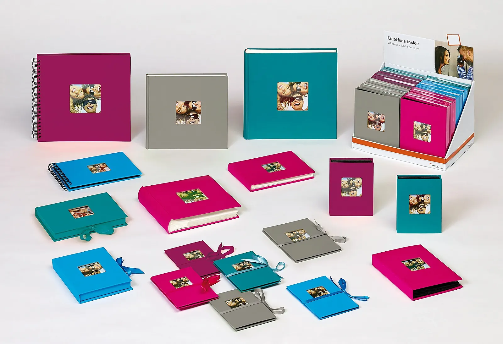 Фотоальбом книжный Walther design Fun 30 x 30 см, фото №5 Фотоальбом книжный Walther design Fun 30 x 30 см, фото №5