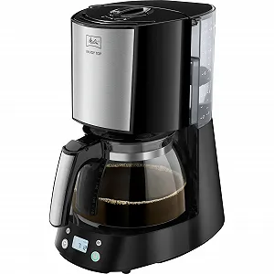 Фильтр-кофеварка Melitta Enjoy Top Timer 1017-11 1.2 л черная - Фото 1