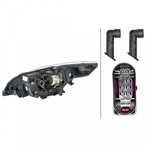 Фара головного света HELLA 1ZL 010 541-081 для FORD, правая synthetic.ua - Фото 1