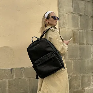 Рюкзак для ноутбука STILORD Alois Classic 15 дюймов Черный цена на synthetic.ua - Фото 1 Рюкзак для ноутбука STILORD Alois Classic 15 дюймов Черный synthetic.ua - Фото 1